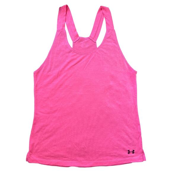 Under Armour Pink Tank Top, M - Picture 1 of 5